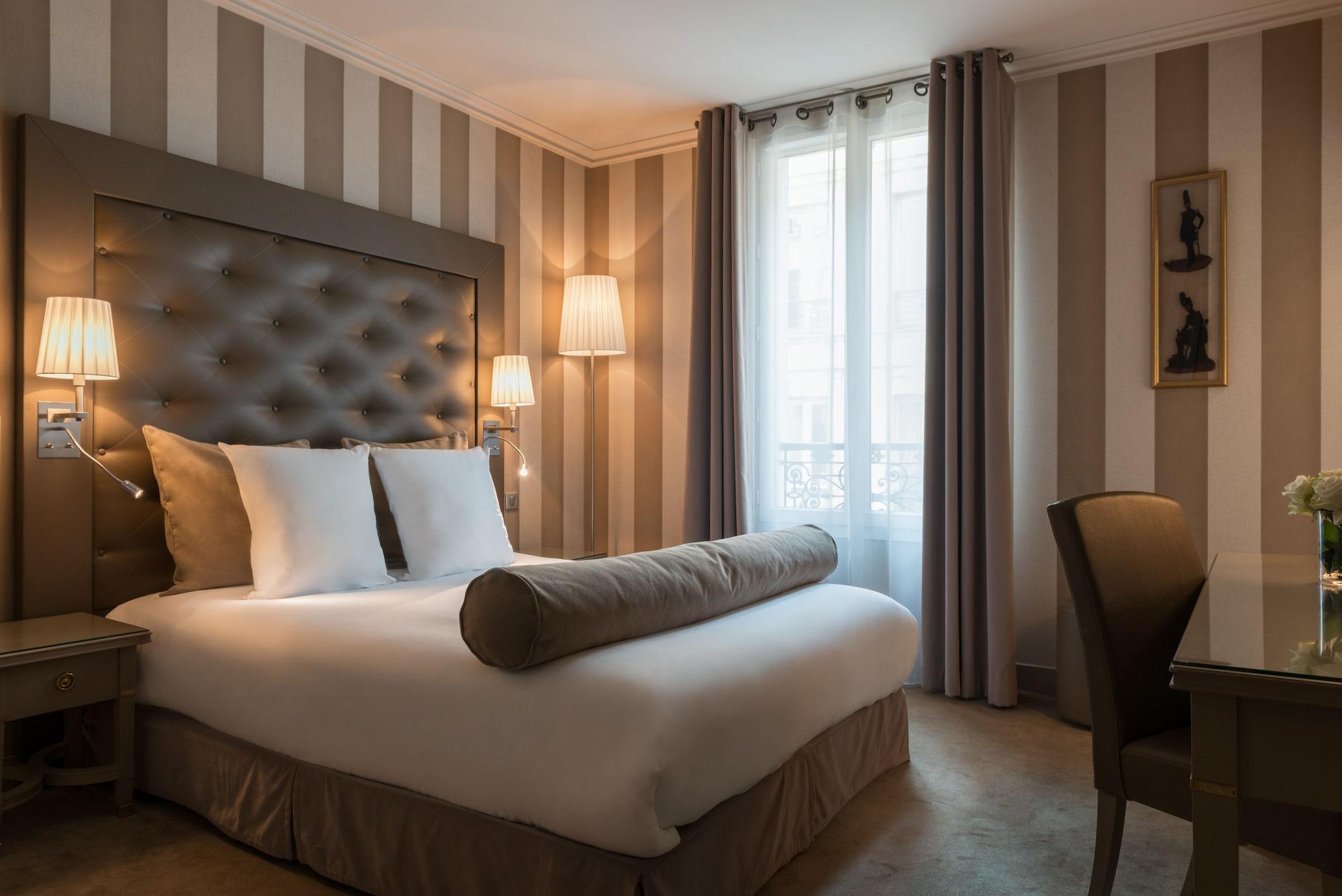 Hotel Saint Cyr Etoile Paris Eksteriør billede