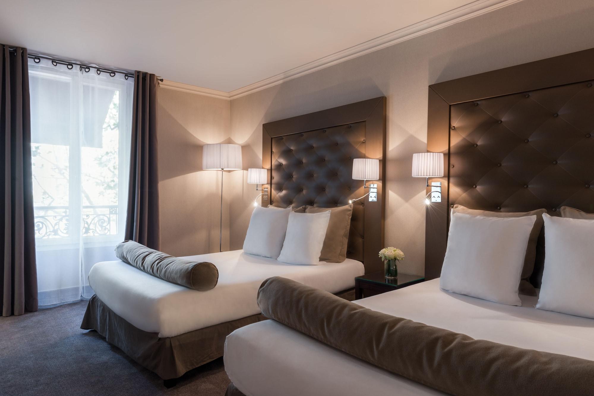 Hotel Saint Cyr Etoile Paris Eksteriør billede