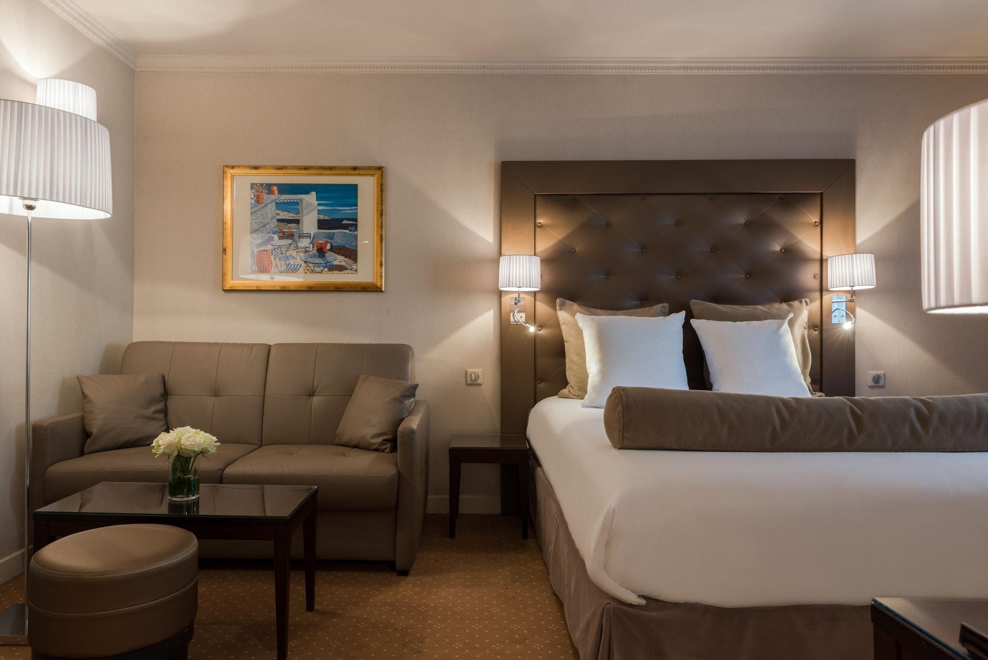 Hotel Saint Cyr Etoile Paris Eksteriør billede