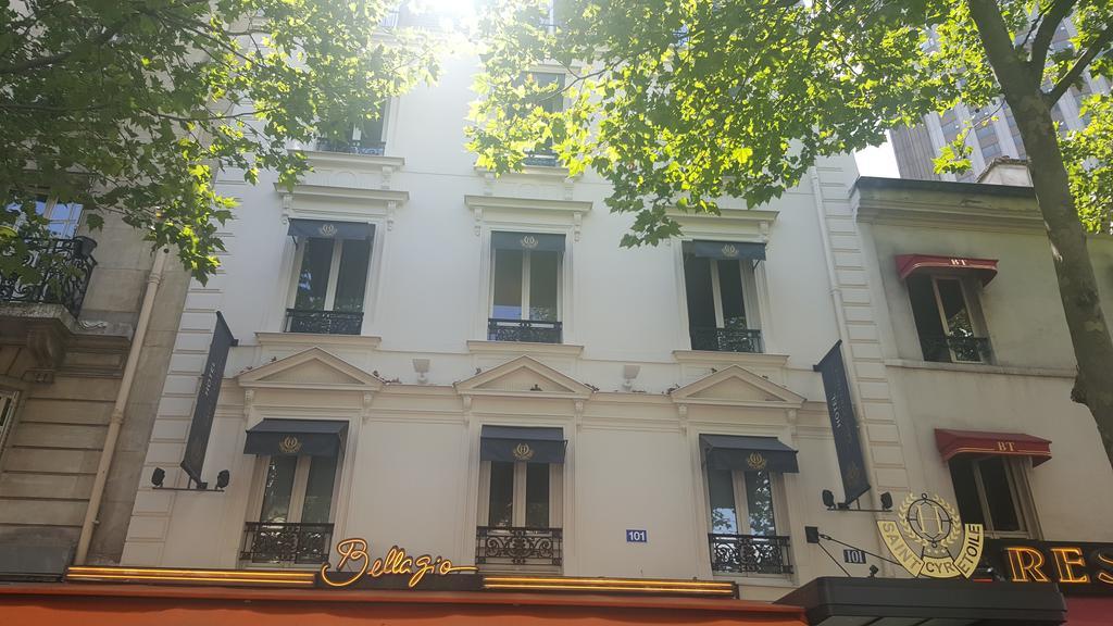 Hotel Saint Cyr Etoile Paris Eksteriør billede