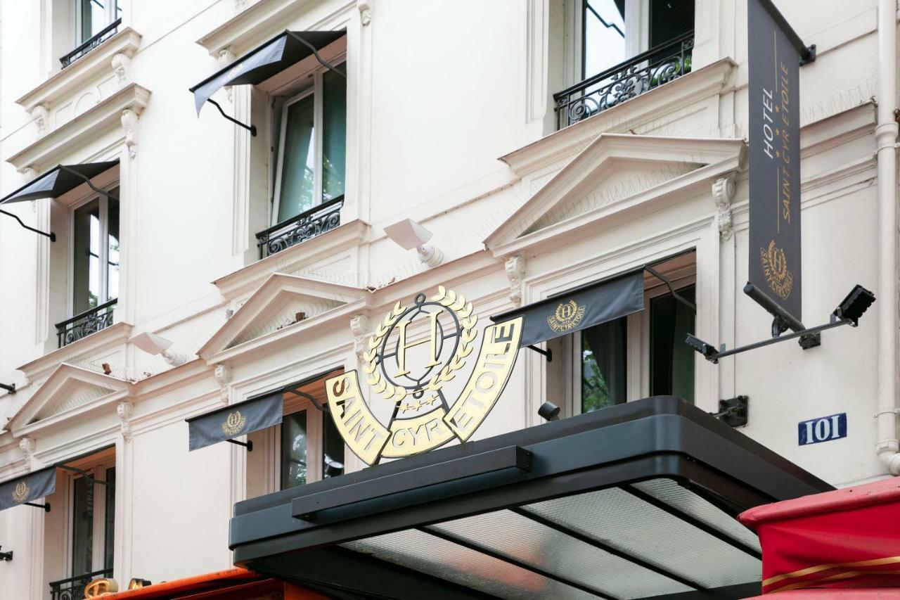 Hotel Saint Cyr Etoile Paris Eksteriør billede