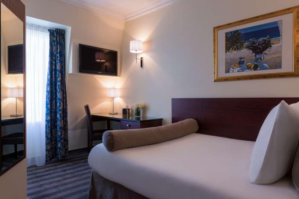Hotel Saint Cyr Etoile Paris Værelse billede