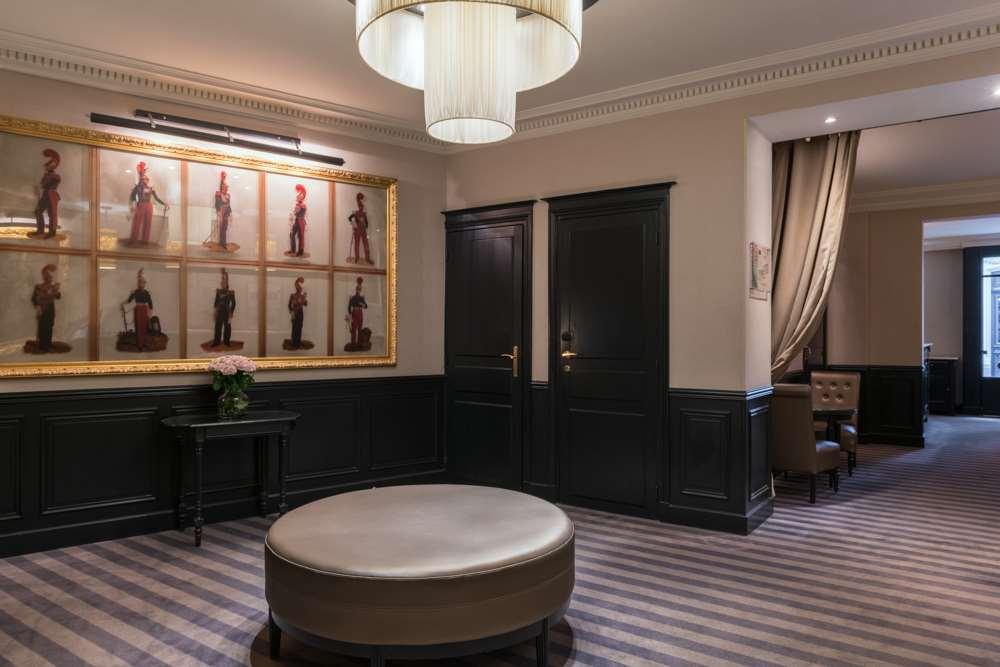Hotel Saint Cyr Etoile Paris Faciliteter billede