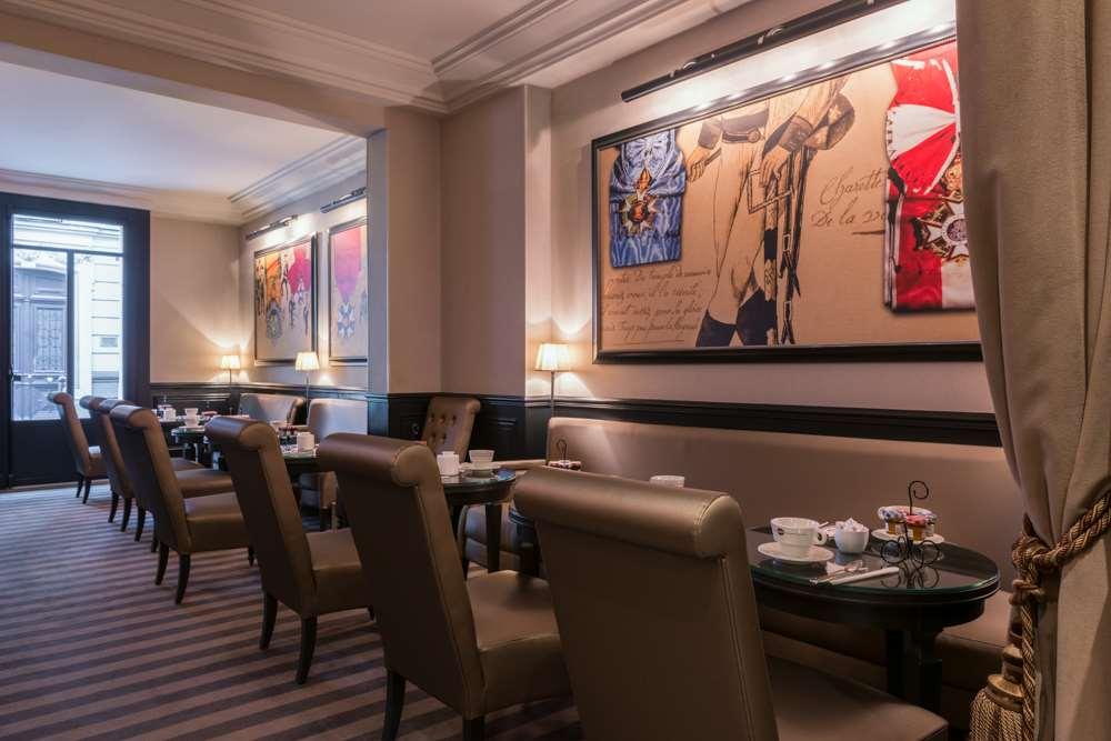 Hotel Saint Cyr Etoile Paris Værelse billede