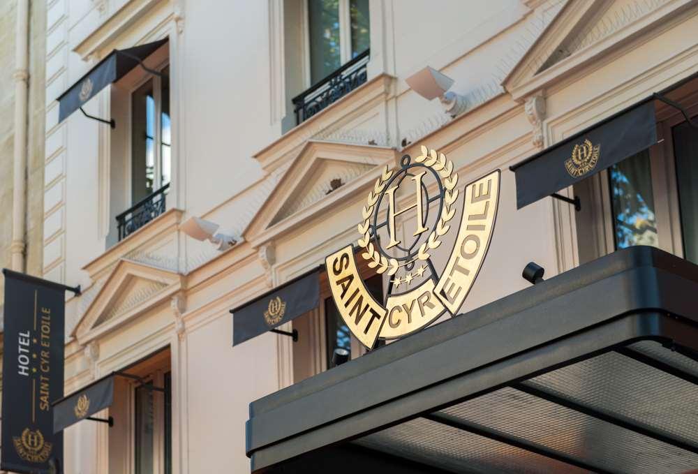 Hotel Saint Cyr Etoile Paris Eksteriør billede