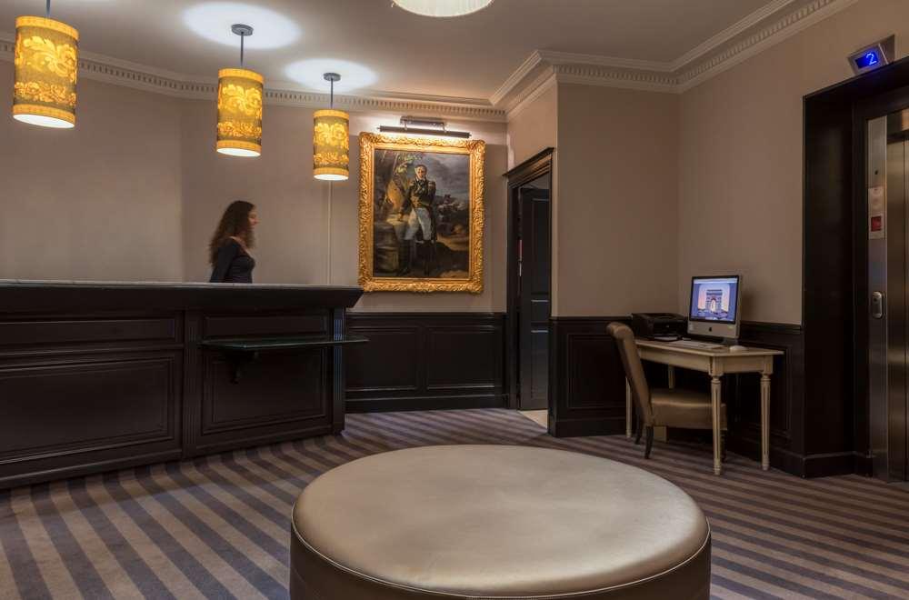 Hotel Saint Cyr Etoile Paris Faciliteter billede