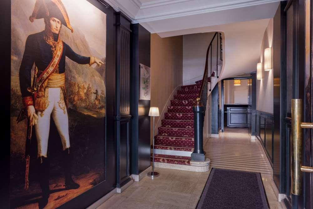 Hotel Saint Cyr Etoile Paris Faciliteter billede